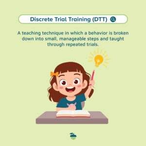 discrete trial training
