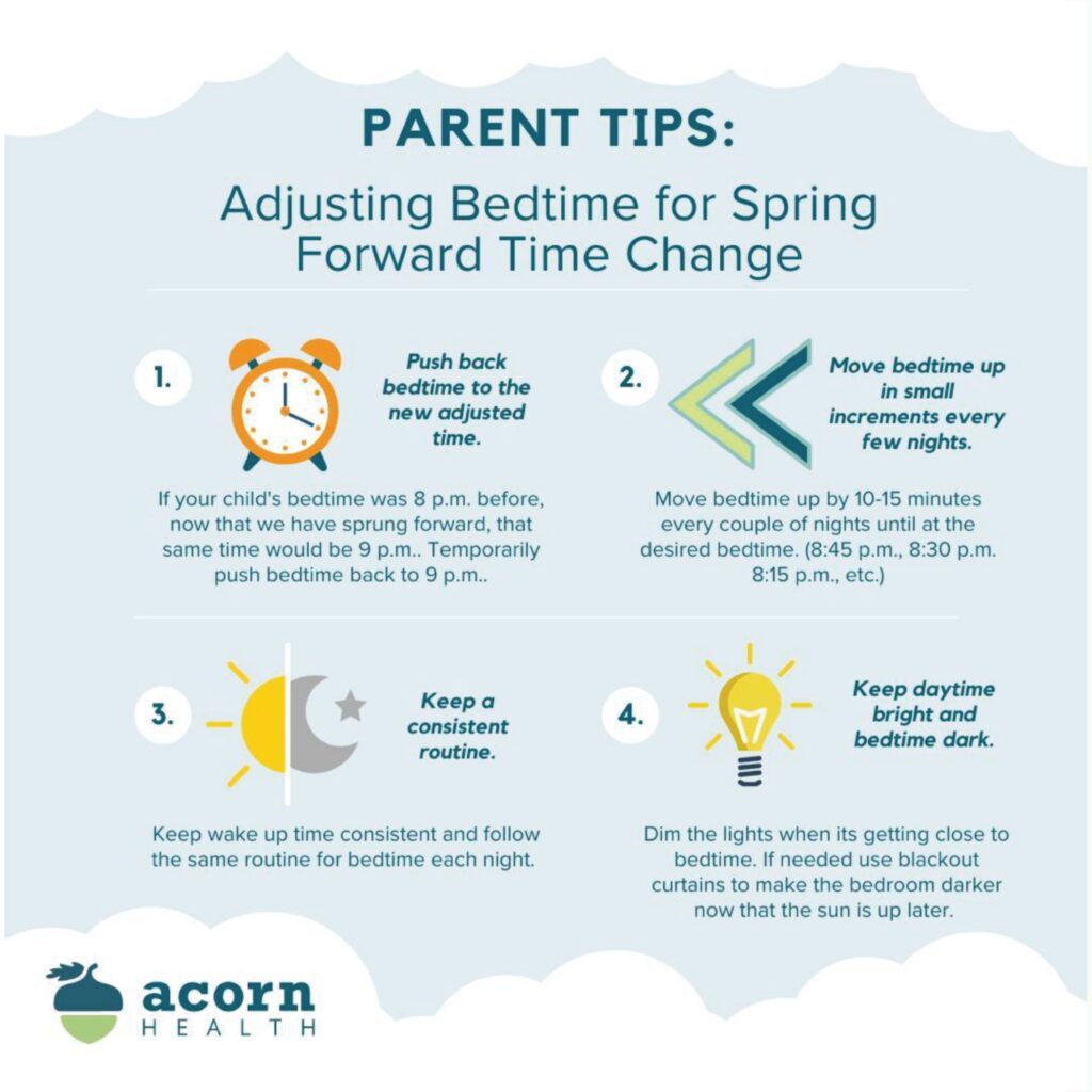 parent tips for bedtime